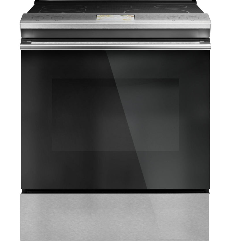 Café 5.3 Cu. Ft. Smart Slide-In Electric Induction Range - CHS90XM2NS5 | Cuisinière intelligente électrique encastrée Café de 5,3 pi³ à induction - CHS90XM2NS5 | CHS90XMP