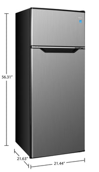 Danby 7.4 Cu. Ft. Top-Freezer Refrigerator - DPF074B2BSLDB-6 | Réfrigérateur Danby de 7,4 pi3 à congélateur supérieur - DPF074B2BSLDB-6 | DPF074BS