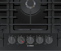 Bosch 800 Series 30" Gas Cooktop - NGM8048UC | Surface de cuisson à gaz Bosch de série 800 de 30 po - NGM8048UC | NGM804BS