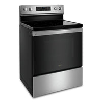 Whirlpool 5.3 Cu. Ft. Electric Range with Air Fry and Self-Clean - Fingerprint Resistant Stainless S… | Cuisinière électrique Whirlpool de 5,3 pi³ avec friture à air et autonettoyage - acier inoxydable ré…