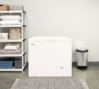 Whirlpool 9 Cu. Ft. Convertible Chest Refrigerator-Freezer - WZC3209LW | Congélateur coffre convertible en réfrigérateur Whirlpool de 9 pi³ - WZC3209LW | WZC3209W