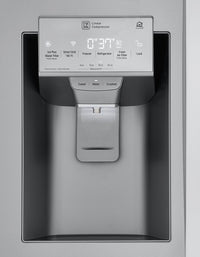 LG 23.5 Cu. Ft. French-Door Refrigerator with InstaView Door-in-Door® - LRFVC2406S - Refrigerator in PrintProof™ Stainless Steel