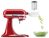 KitchenAid Food Grinder and Slicer/Shredder Attachment - KSM2VSGA | Accessoires broyeur d'aliments et bloc râpeur et éminceur pour aliments KitchenAid - KSM2VSGA  | KSM2VSGA