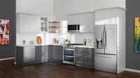 LG 30 Cu. Ft. Smart French-Door Refrigerator with Door-in-Door® - LRFDS3016S - Refrigerator in Smudge Resistant Stainless Steel