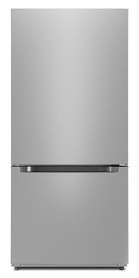 Midea 18.7 Cu. Ft. Bottom-Freezer Refrigerator - MRB19B7AST | Réfrigérateur Midea de 18,7 pi³ à congélateur inférieur - MRB19B7AST | MRB19B7S