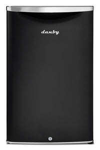 Danby 4.4 Cu. Ft. Apartment-Size Refrigerator – DAR044A6MDB-6 | Réfrigérateur Danby de 4.4 pi³ de format appartement – DAR044A6MDB-6 | DAR044BB