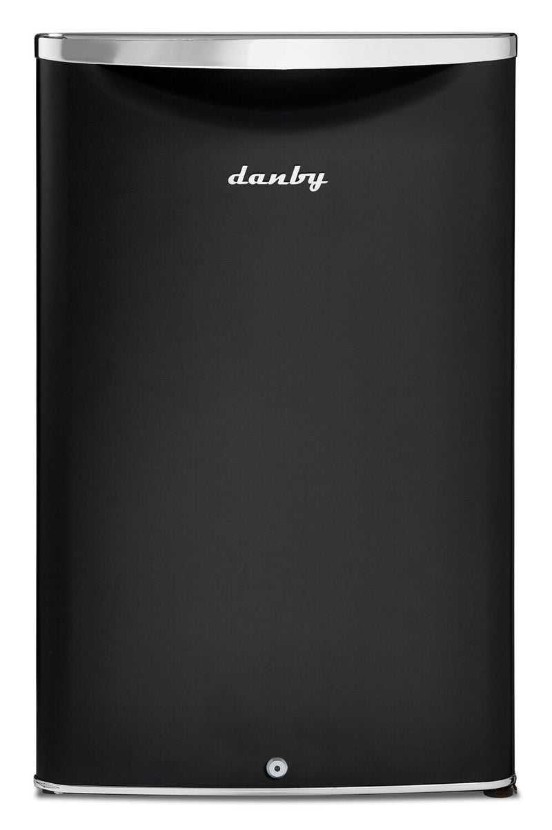 Danby 4.4 Cu. Ft. Apartment-Size Refrigerator – DAR044A6MDB-6 | Réfrigérateur Danby de 4.4 pi³ de format appartement – DAR044A6MDB-6 | DAR044BB