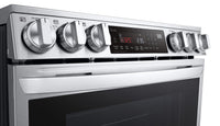 LG 6.3 Cu. Ft. Front-Control Electric Range with Air Fry - LSEL6335F | Cuisinière électrique LG de 6,3 pi3 avec commandes à l’avant et AirFry - LSEL6335F | LSEL635F
