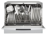 Danby 6 Place Setting Countertop Dishwasher - DDW631SDB | Lave-vaisselle de comptoir à capacité de 6 couverts – DDW631SDB | DDW631SD