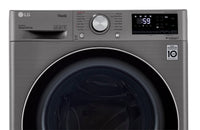 LG 2.6 Cu. Ft. Smart Front-Load Washer - WM1455HPA | Laveuse intelligente LG à chargement frontal de 2,6 pi3 – WM1455HPA | WM1455HP
