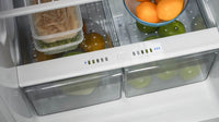 Danby 11.6 Cu. Ft. Top-Freezer Refrigerator - DFF116B2WDBL | Réfrigérateur Danby de 11,6 pi3 à congélateur supérieur - DFF116B2WDBL | DFF116BW