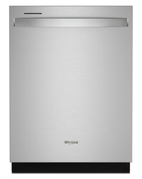 Whirlpool Large Capacity Dishwasher with Deep Top Rack - WDT740SALZ | Lave-vaisselle Whirlpool à grande capacité avec panier supérieur profond - WDT740SALZ | WDT740SS