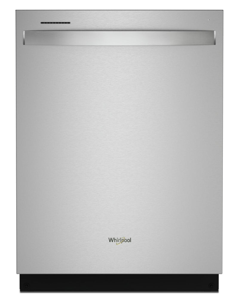 Whirlpool Large Capacity Dishwasher with Deep Top Rack - WDT740SALZ | Lave-vaisselle Whirlpool à grande capacité avec panier supérieur profond - WDT740SALZ | WDT740SS