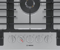 Bosch 800 Series 36" Gas Cooktop - NGM8658UC | Surface de cuisson à gaz Bosch de série 800 de 36 po - NGM8658UC | NGM865SS
