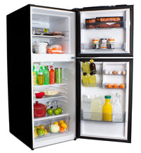 Danby 10.1 Cu. Ft. Apartment-Size Top-Freezer Refrigerator - DFF101B1BDB | Réfrigérateur Danby de 10,1 pi3 de format appartement à congélateur supérieur - DFF101B1BDB | DFF101BB
