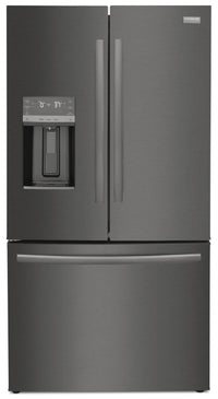 Frigidaire Gallery 22.6 Cu. Ft. Counter-Depth French-Door Refrigerator - GRFC2353AD | Réfrigérateur Frigidaire Gallery de 22,6 pi³ à portes françaises de profondeur comptoir - GRFC2353AD | GRFC235D