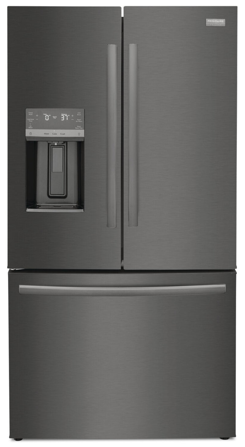 Frigidaire Gallery 22.6 Cu. Ft. Counter-Depth French-Door Refrigerator - GRFC2353AD | Réfrigérateur Frigidaire Gallery de 22,6 pi³ à portes françaises de profondeur comptoir - GRFC2353AD | GRFC235D