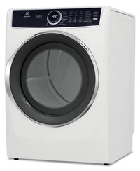 Electrolux 8 Cu. Ft. Front-Load Gas Dryer - ELFG7537AW | Sécheuse à gaz Electrolux à chargement frontal de 8 pi3 - ELFG7537AW | ELFG753W