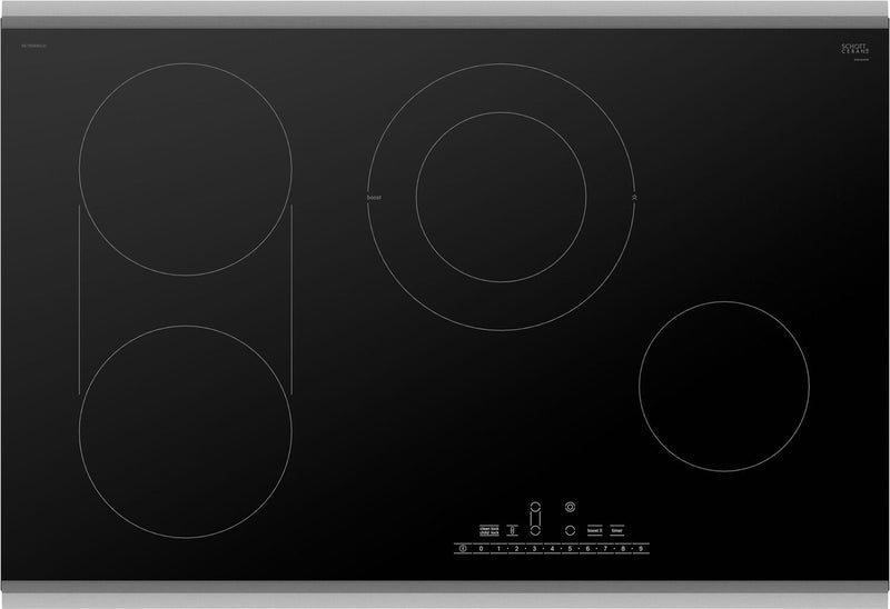 Bosch 30" 800 Series Frameless Electric Cooktop - NET8069SUC | Surface de cuisson électrique Bosch de série 800 de 30 po sans bordures - NET8069SUC | NET8069S