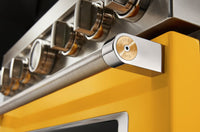 KitchenAid Commercial-Style Range Handle Medallion Kit - W11368841NE | Trousse de médaillon KitchenAid pour poignée de cuisinière de style commercial - W11368841NE | W11368NE