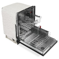 KitchenAid 47 dB Front-Control Dishwasher with ProWash™ Cycle - KDFE104KBL | Lave-vaisselle KitchenAid de 47 dB avec commandes à l'avant et cycle ProWashMC -  KDFE104KBL | KDFE10LL