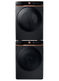 Samsung 5.3 Cu. Ft. Front-Load Washer and 7.5 Cu. Ft. Electric Dryer with Super Speed | Laveuse à chargement frontal 5,3 pi³ et sécheuse électrique 7,5 pi³ de Samsung, fonction Super Speed | SAFL650V