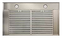Venmar Ispira 30" Chimney Range Hood - WCB3I30SBB - Range Hood in Stainless Steel with Black Glass