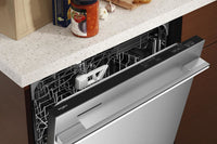 Whirlpool Top-Control Dishwasher with Third-Rack Extra Wash Action - WDTA80SAKZ - Dishwasher in Fingerprint Resistant Stainless Steel 