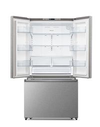 Hisense 26.6 Cu. Ft. French-Door Refrigerator - RF266C3FSE | Réfrigérateur Hisense de 26,6 pi³ à portes françaises - RF266C3FSE | RF266C3S