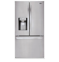 LG 28 Cu. Ft. French-Door Refrigerator with ThinQ® Technology - LRFS28XBS  | Réfrigérateur LG 28 pi³ à portes françaises avec la technologie ThinQMD - LRFS28XBS  | LRFS28XS