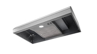 Broan 30" 4-Way Convertible Under-Cabinet Range Hood - BXT130SSC | Hotte de cuisinière sous l'armoire Broan de 30 po convertible de 4 façons - BXT130SSC | BXT130SS