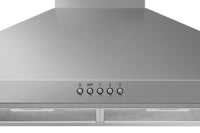 Samsung 30" Chimney-Style Wall-Mount Range Hood - NK30R5000WS/AA | Hotte de cuisinière murale de style cheminée Samsung de 30 po - NK30R5000WS/AA | NK30R50S