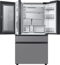 Samsung Bespoke 23 Cu. Ft. 4-Door French-Door Refrigerator - RF23BB8600QLAA | Réfrigérateur à 4 portes Bespoke de Samsung de 23 pi³ à portes françaises - RF23BB8600QLAA | RF234D8S