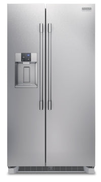 Frigidaire Professional 22.3 Cu. Ft. Counter-Depth Side-by-Side Refrigerator - PRSC2222AF | Réfrigérateur Frigidaire Professional 22,3 pi3 profondeur comptoir à compartiments juxtaposés - PRSC2222AF | PRSC222F