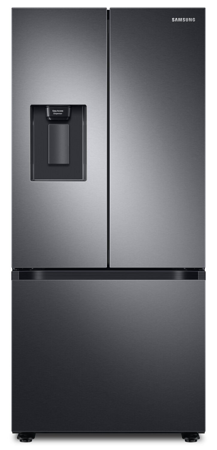 Samsung 22.1 Cu. Ft. French-Door Refrigerator - RF22A4221SG/AA | Réfrigérateur Samsung de 22,1 pi³ à portes françaises - RF22A4221SG/AA | RF22A42G
