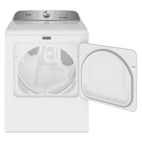 Maytag 7 Cu. Ft. Pet Pro Gas Dryer - MGD6500MW | Sécheuse à gaz Pet Pro Maytag de 7 pi3 – MGD6500MW | MGD6500W