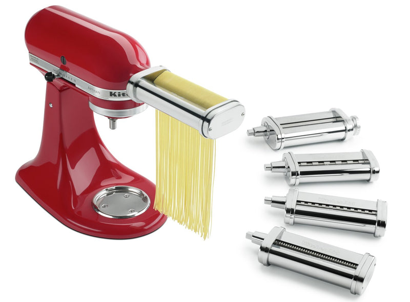 KitchenAid Five-Piece Pasta Deluxe Set Attachment - KSMPDX | Ensemble d'accessoires de machine à pâtes de luxe de 5 pièces de KitchenAid - KSMPDX | KSMPDX05