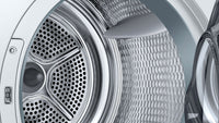 Bosch 500 Series Compact 2.2 Cu. Ft. Washer and 4.0 Cu. Ft. Heat Pump Dryer | Laveuse compacte de 2,2 pi³ et sécheuse de 4,0 pi³ série 500 avec pompe à chaleur Bosch  | BHFL500L