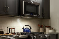 KitchenAid 1.9 Cu. Ft. Over-the-Range Convection Microwave - YKMHC319LBS | Four à micro-ondes à hotte intégrée KitchenAid de 1,9 pi³ à convection - YKMHC319LBS | YKMHC3BS