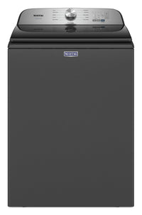 Maytag 5.4 Cu. Ft. Pet Pro Top-Load Washer - MVW6500MBK | Laveuse Pet Pro de Maytag de 5,4 pi3 à chargement par le haut - MVW6500MBK | MVW6500B
