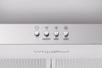 Whirlpool 36" Wall Mount Chimney Range Hood - WVW53UC6LS | Hotte cheminée murale Whirlpool de 36 po - WVW53UC6LS | WVW536LS