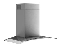 Broan Elite 36" Curved Glass Chimney Range Hood - EW4636SS - Range Hood in Stainless Steel