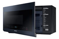 Samsung Bespoke 2.1 Cu. Ft. Over-the-Range Microwave - ME21A706BQN/AC | Four à micro-ondes à hotte intégrée Bespoke Samsung de 2,1 pi³ - ME21A706BQN/AC | ME21A7NS