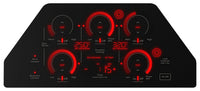 Café 36" Electric Cooktop with Touch Controls - CEP90361TBB | Surface de cuisson électrique Café de 36 po avec commandes tactiles - CEP90361TBB | CEP936TB