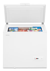 Amana 9 Cu. Ft. Convertible Chest Refrigerator-Freezer - AQC0902LW | Congélateur coffre convertible en réfrigérateur Amana de 9 pi³ - AQC0902LW | AQC0902W