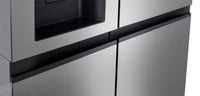 LG 27 Cu. Ft. Side-by-Side Refrigerator - LRSXS2706V | Réfrigérateur LG de 27 pi3 à compartiments juxtaposés - LRSXS2706V | LRSXS27V
