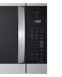LG 1.8 Cu. Ft. Smart Over-the-Range Microwave - MVEM1825F | Four à micro-ondes à hotte intégrée intelligent LG de 1,8 pi³ - MVEM1825F | MVEM182F