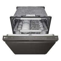 LG Top Control Dishwasher with QuadWash Pro™ and Dynamic Dry™ - LDPM6762D | Lave-vaisselle LG à commandes sur le dessus avec technologie QuadWashMC Pro et système Dynamic DryMC – LDPM6762D | LDPM676D