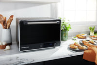 KitchenAid Dual Convection Countertop Oven with Air Fry - KCO224BM | Four de comptoir KitchenAid à convection double avec friture à air chaud - KCO224BM | KCO224BB
