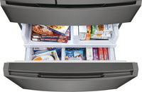 Frigidaire Gallery 21.5 Cu. Ft. 4-Door French-Door Refrigerator - GRMC2273CD | Réfrigérateur 4 portes Frigidaire Gallery de 21,5 pi3 à portes françaises - GRMC2273CD | GRMC227D